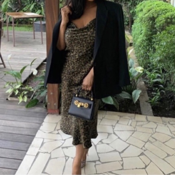 Zara leaped print slip dress - Picture 4 of 6